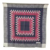 サンローラン スカーフ ホワイト マルチカラー シルク レディース SAINT LAURENT 【中古】